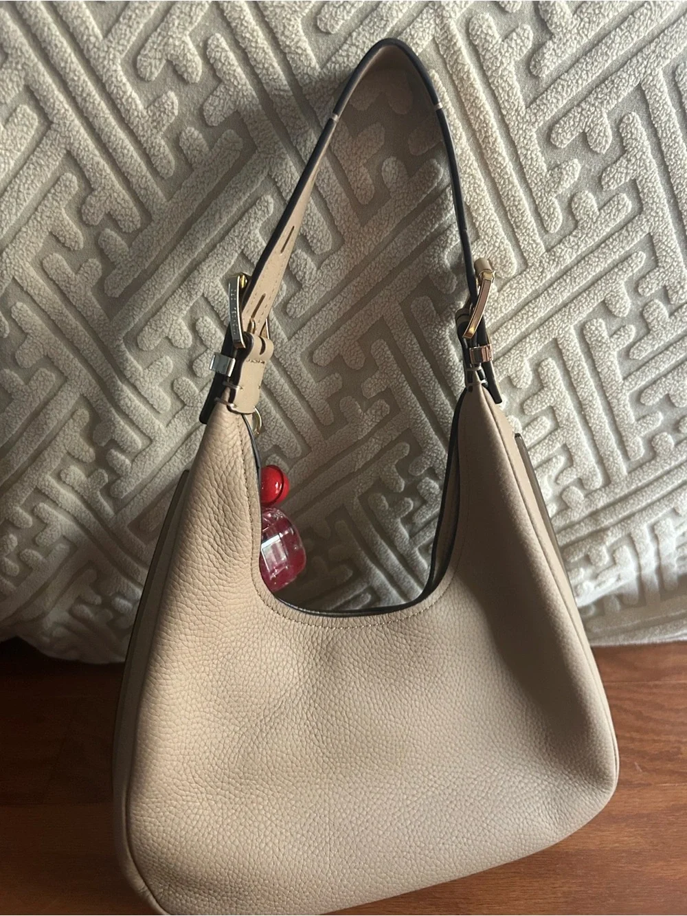 Michael Kors Beige Nolita Bag
